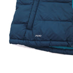 THE NORTH FACE 700 Fill Nuptse Down Puffer Vest Down Vest M Navy US Standard AUDP
