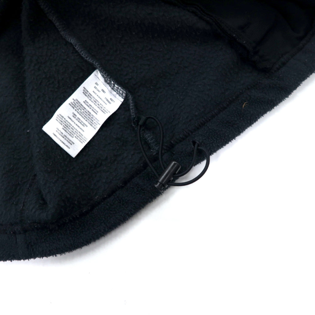 Columbia Bicolor Full Zip Fleece Jacket 2X Gray Black Polyester XS1247