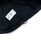 Columbia Bicolor Full Zip Fleece Jacket 2X Gray Black Polyester XS1247
