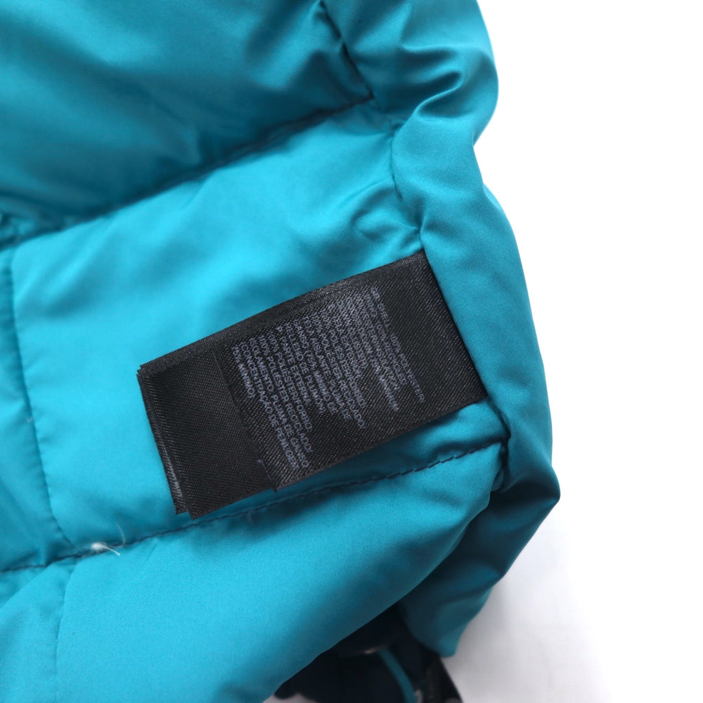 THE NORTH FACE 700 Fill Nuptse Down Puffer Vest Down Vest M Navy US Standard AUDP