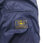 Polo Ralph Lauren ダウンジャケット XL ネイビー チンストラップ 胸ポケット スタンドカラー