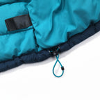 THE NORTH FACE 700 Fill Nuptse Down Puffer Vest Down Vest M Navy US Standard AUDP
