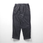 GOHEMP Corduroy Easy Pants, High Explorer Pants, Outdoor Climbing Pants, Size L, Gray, Tapered, Loose Fit