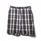 Polo by Ralph Lauren 90年代 ショートパンツ ハーフパンツ M ネイビー チェック コットン