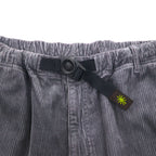 GOHEMP Corduroy Easy Pants, High Explorer Pants, Outdoor Climbing Pants, Size L, Gray, Tapered, Loose Fit