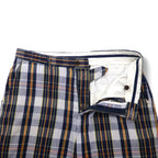 Polo by Ralph Lauren 90年代 ショートパンツ ハーフパンツ M ネイビー チェック コットン