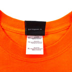 HARLEY DAVIDSON Fire Pattern Long Sleeve T-Shirt Long T-XL Orange Cotton ATTITUDE INCLUDED Big Size