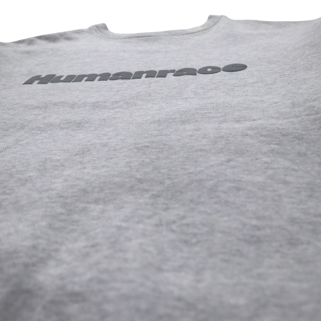 Humanrace (adidas originals × Pharrell Williams) Humanrace Sweatshirt XL Grey BASIC CREWNECK HI5543