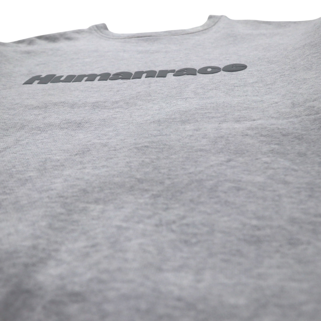 Humanrace (adidas originals × Pharrell Williams) Humanrace Sweatshirt XL Grey BASIC CREWNECK HI5543