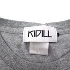 KIDILL × maya Shibasaki プリント Tシャツ FREE グレー コットン 2023SS