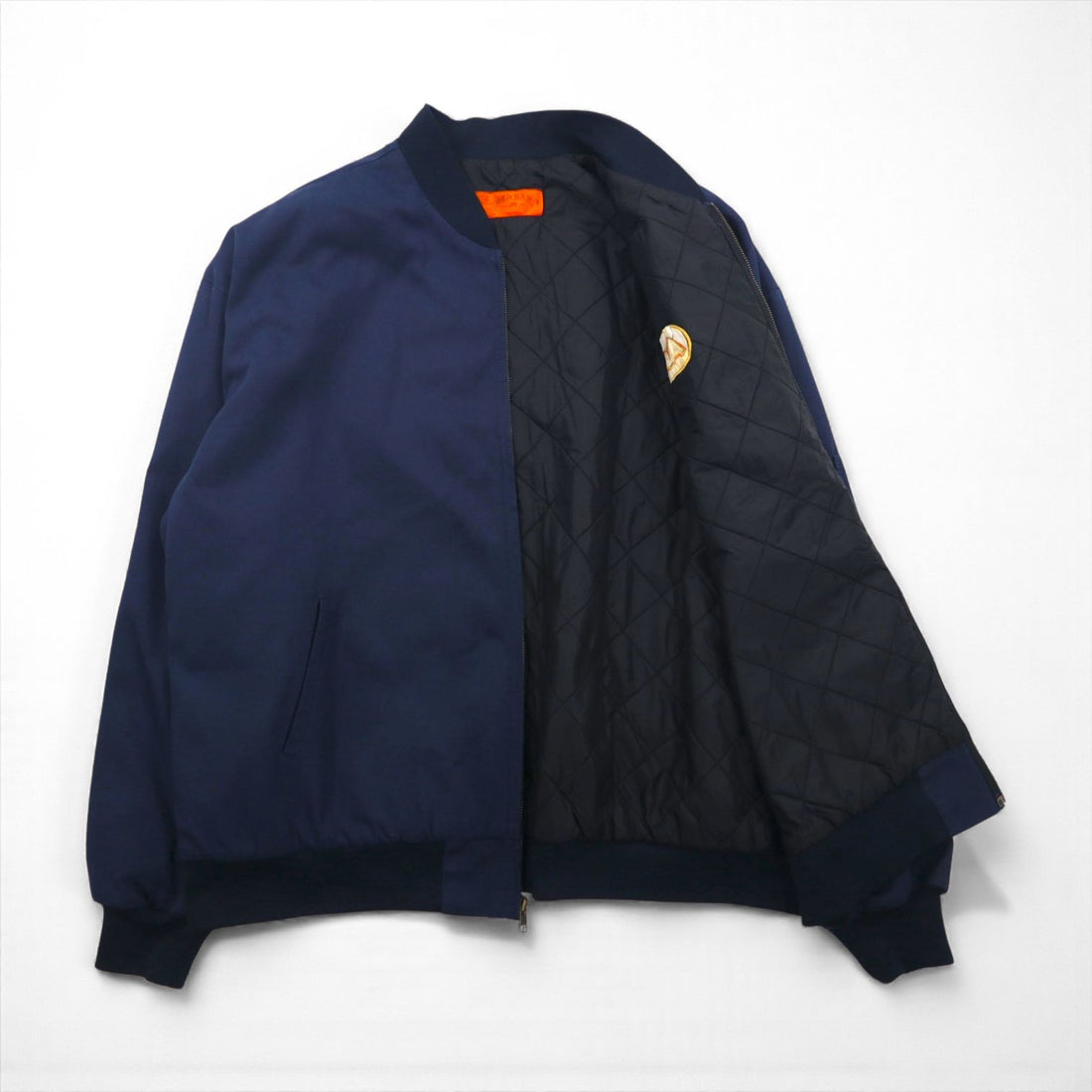RED KAP ワークジャケット ブルゾン 3XL ネイビー JT38NV ASTRO US企業 刺繍 ビッグサイズ