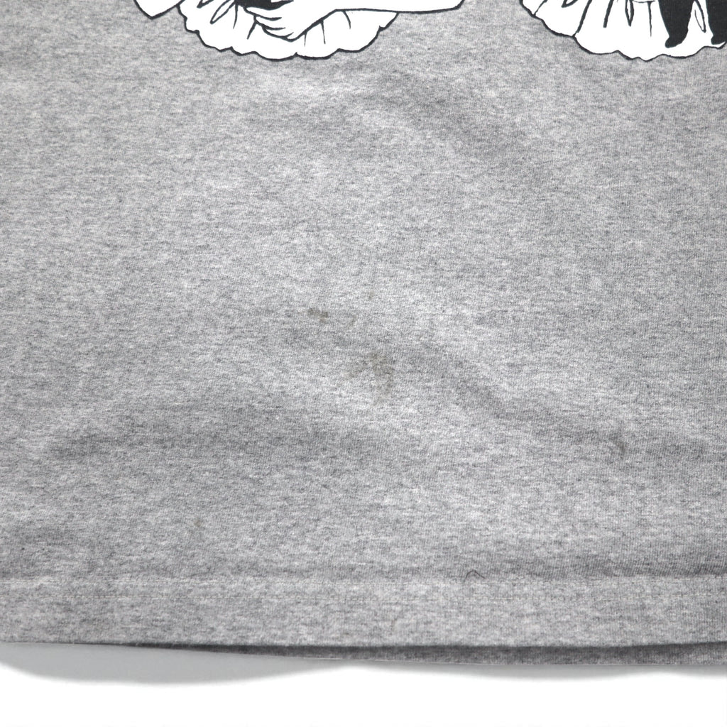 KIDILL × maya Shibasaki プリント Tシャツ FREE グレー コットン 2023SS