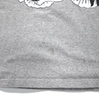 KIDILL × maya Shibasaki プリント Tシャツ FREE グレー コットン 2023SS