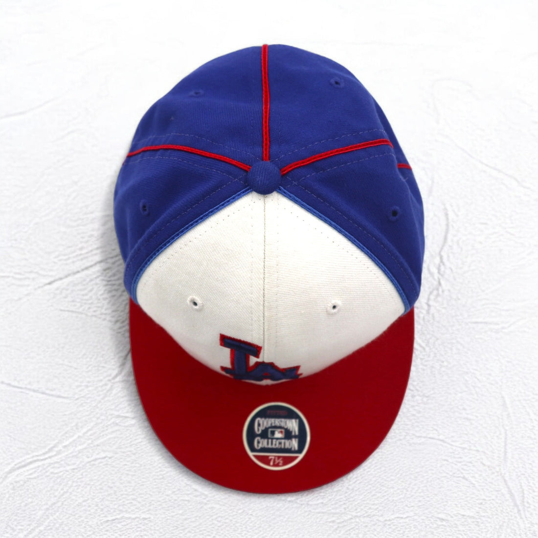 COOPERSTOWN COLLECTION ベースボールキャップ 59.6cm トリコロール MLB Los Angeles Dodgers