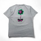 KIDILL × maya Shibasaki プリント Tシャツ FREE グレー コットン 2023SS