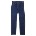 日本然リトテ-古着オンライン-LEVIS VINTAGE CLOTHING ( LVC ) USA製 606 1969年モデル リジッド デニムパンツ 28 ブルー コットン オレンジタブ ビッグE 42TALONジップ 30605-0050-LEVIS VINTAGE CLOTHING (LVC) USA Made 606 1969 Model Rigid Denim Pants 28 Blue Cotton Orange Tab Big E 42TALON Zip 30605-0050