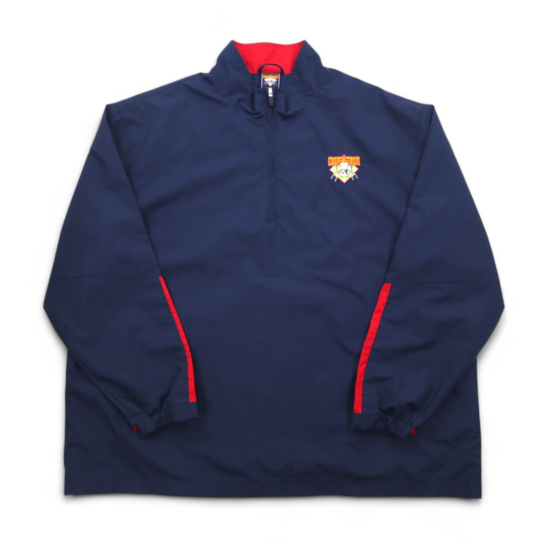 COOPERSTOWN Half-Zip Nylon Jacket, Piste, 2XL, Navy, DREAMS PARK