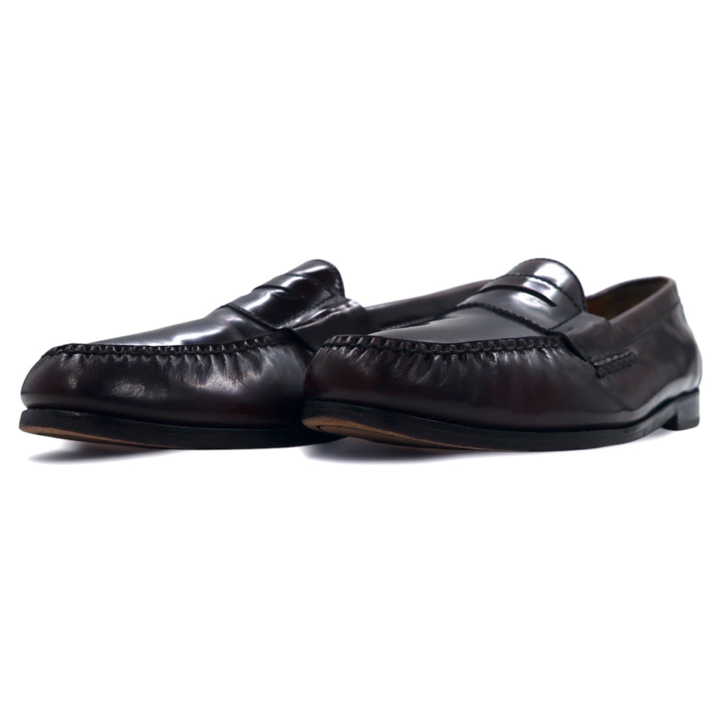 Cole Haan Pinch Grand Penny Loafers, 28.5cm, Burgundy Leather, PINCH GRAND PENNY C12755