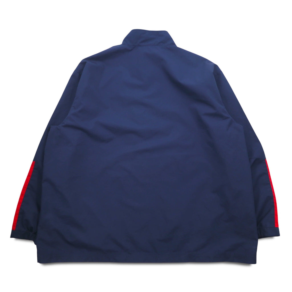 COOPERSTOWN Half-Zip Nylon Jacket, Piste, 2XL, Navy, DREAMS PARK