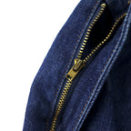 LEVIS VINTAGE CLOTHING (LVC) USA made 606 1969 model rigid denim pants size 28 blue cotton orange tab big E 42 TALON zip 30605-0050