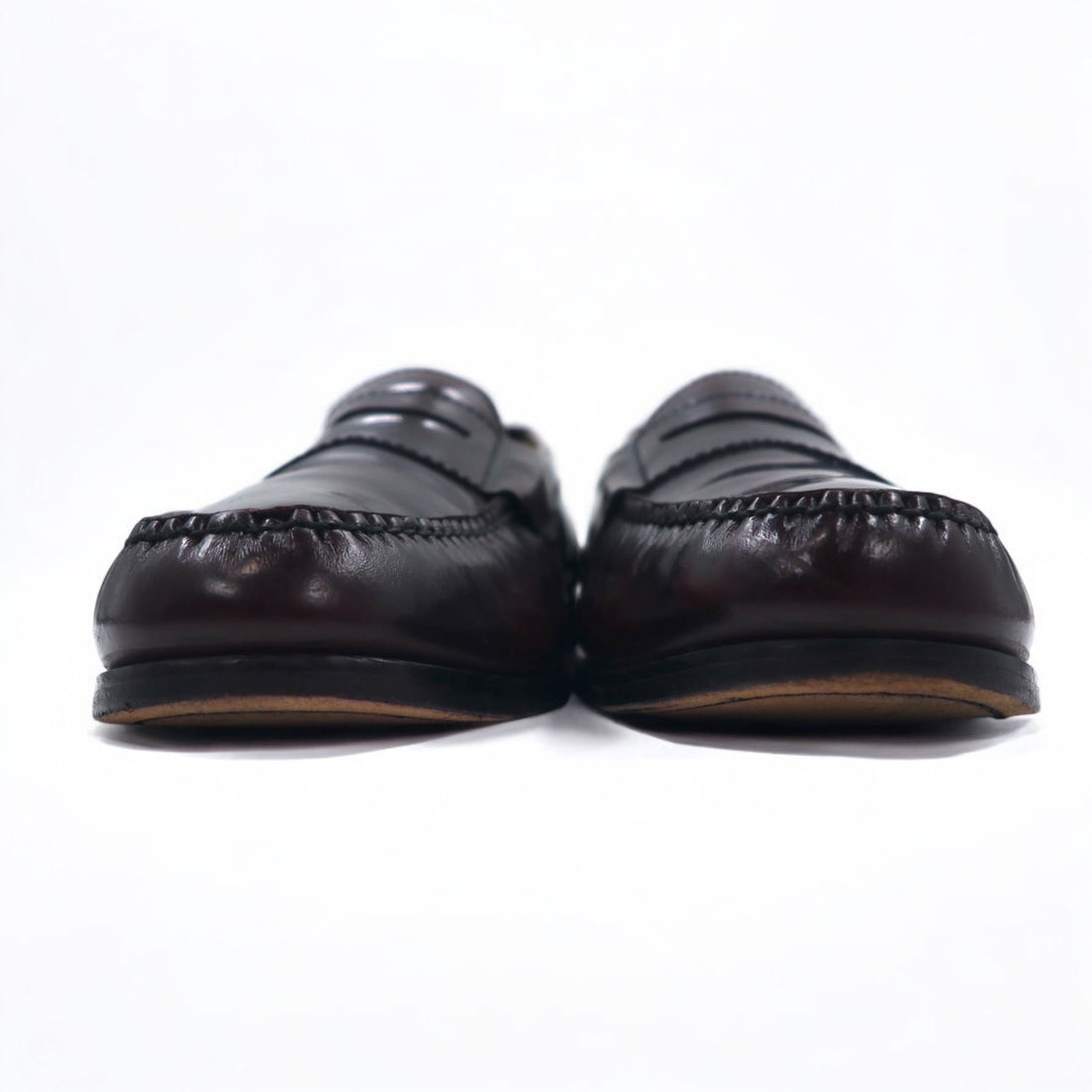 Cole Haan Pinch Grand Penny Loafers, 28.5cm, Burgundy Leather, PINCH GRAND PENNY C12755