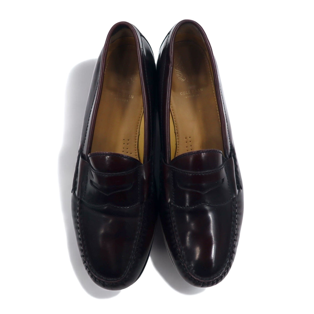 Cole Haan Pinch Grand Penny Loafers, 28.5cm, Burgundy Leather, PINCH GRAND PENNY C12755
