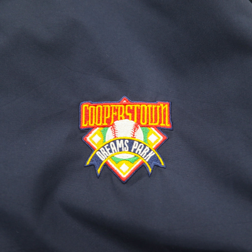 COOPERSTOWN Half-Zip Nylon Jacket, Piste, 2XL, Navy, DREAMS PARK