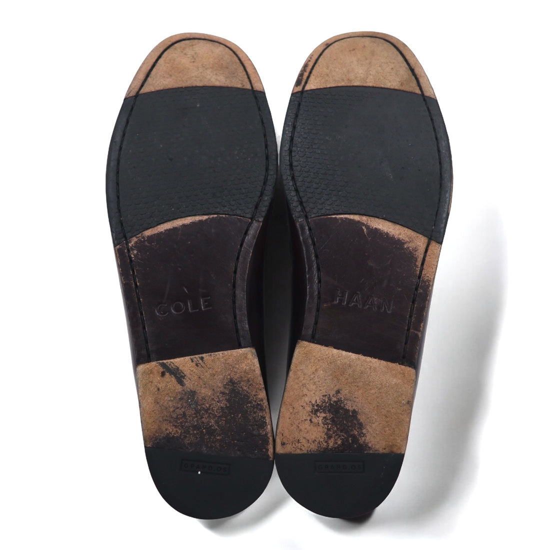 Cole Haan Pinch Grand Penny Loafers, 28.5cm, Burgundy Leather, PINCH GRAND PENNY C12755