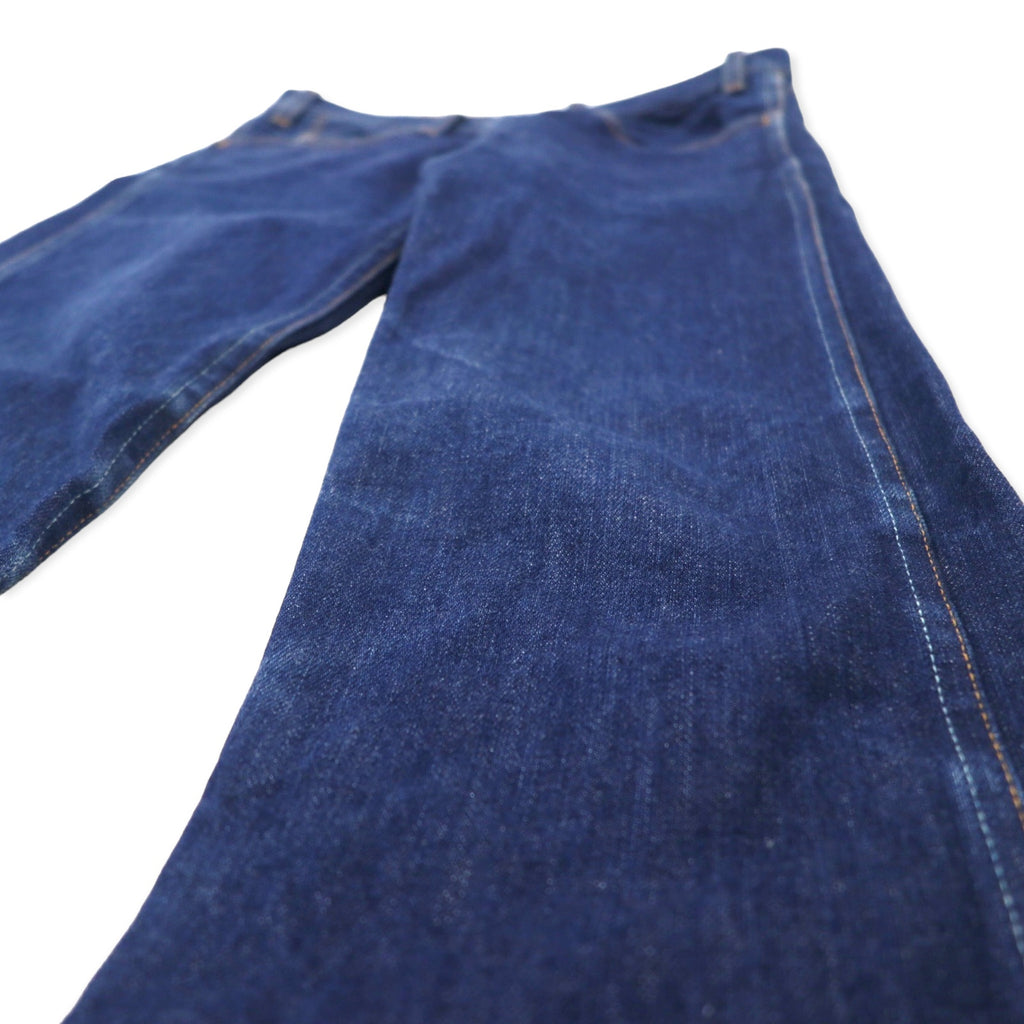 LEVIS VINTAGE CLOTHING (LVC) USA made 606 1969 model rigid denim pants size 28 blue cotton orange tab big E 42 TALON zip 30605-0050
