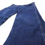 LEVIS VINTAGE CLOTHING (LVC) USA made 606 1969 model rigid denim pants size 28 blue cotton orange tab big E 42 TALON zip 30605-0050