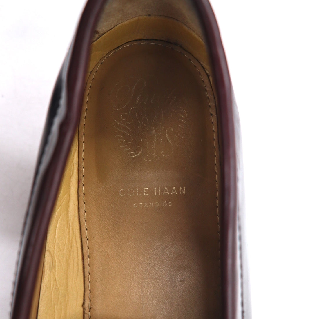 Cole Haan Pinch Grand Penny Loafers, 28.5cm, Burgundy Leather, PINCH GRAND PENNY C12755