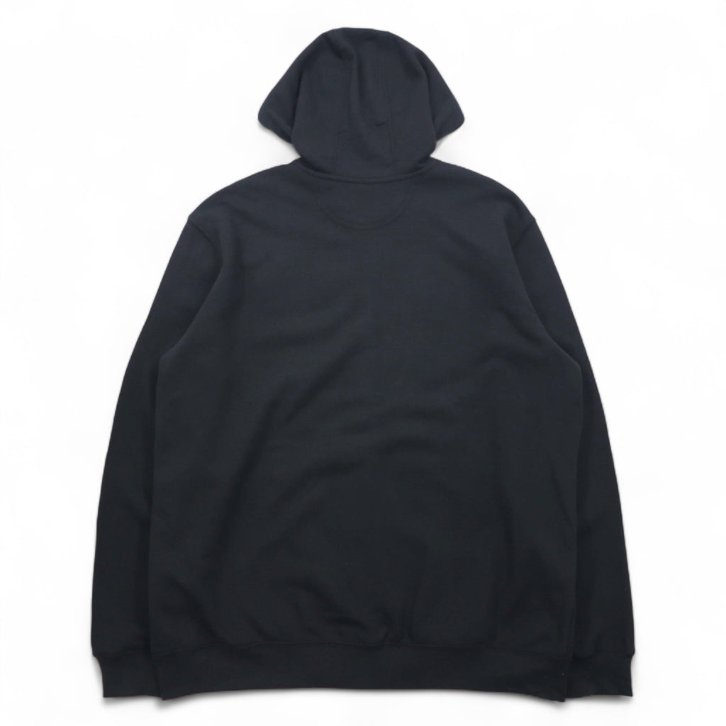 Carhartt full zip hoodie XL black fleece lining DELTA embroidery MIDWEIGHT HOODED ZIPFRONT SWEAT K122 Made in Mexico Unused item