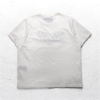 HARLEY DAVIDSON フラッグチェック プリント Tシャツ 2XL ホワイト コットン 未使用品