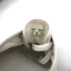 VANS x COMME des GARÇONS VAULT Authentic LX CDG Sneakers, Size 27cm, White Canvas and Cotton, VN0A33TAKXY