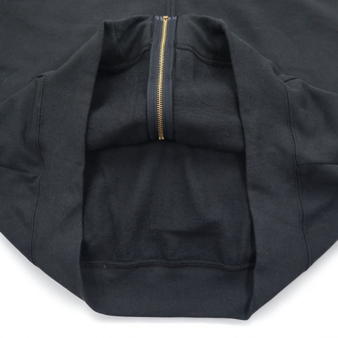 Carhartt full zip hoodie XL black fleece lining DELTA embroidery MIDWEIGHT HOODED ZIPFRONT SWEAT K122 Made in Mexico Unused item
