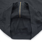 Carhartt full zip hoodie XL black fleece lining DELTA embroidery MIDWEIGHT HOODED ZIPFRONT SWEAT K122 Made in Mexico Unused item