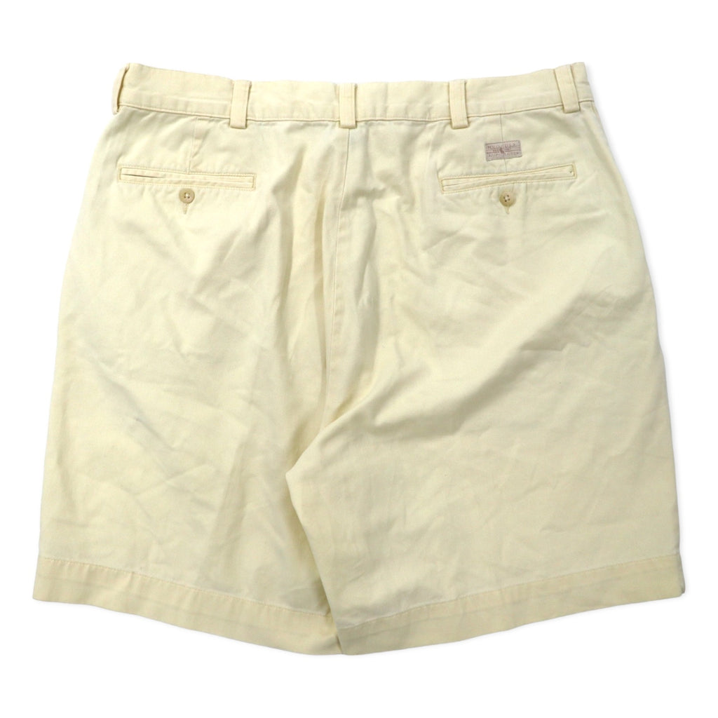 Polo by Ralph Lauren Chino Shorts, 38, Beige, Cotton