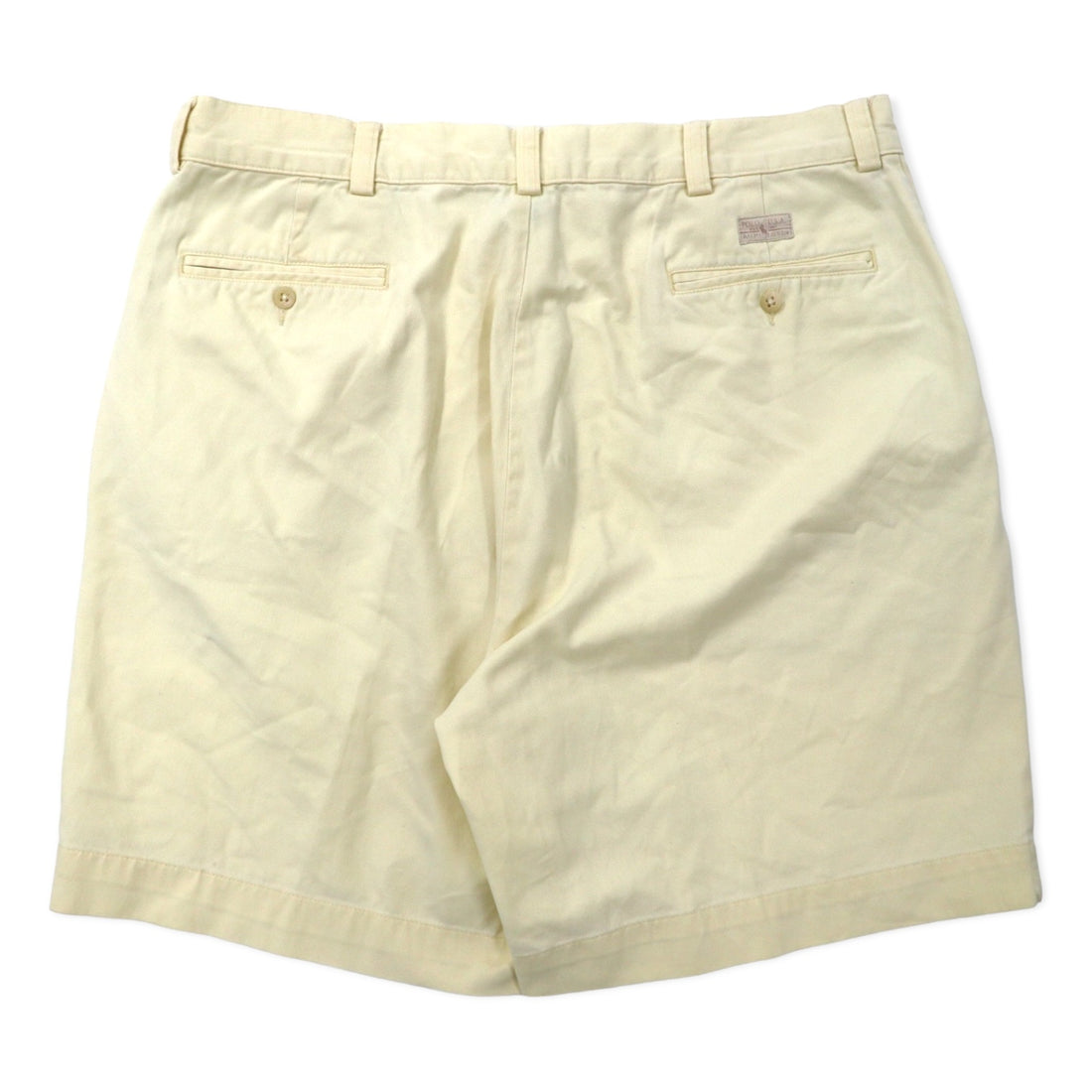 Polo by Ralph Lauren Chino Shorts, 38, Beige, Cotton