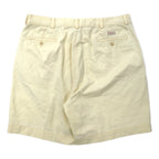 Polo by Ralph Lauren Chino Shorts, 38, Beige, Cotton