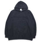 Hard Rock HOTEL 90s Logo Embroidered Pullover Hoodie XXL Grey PUNTA CANA
