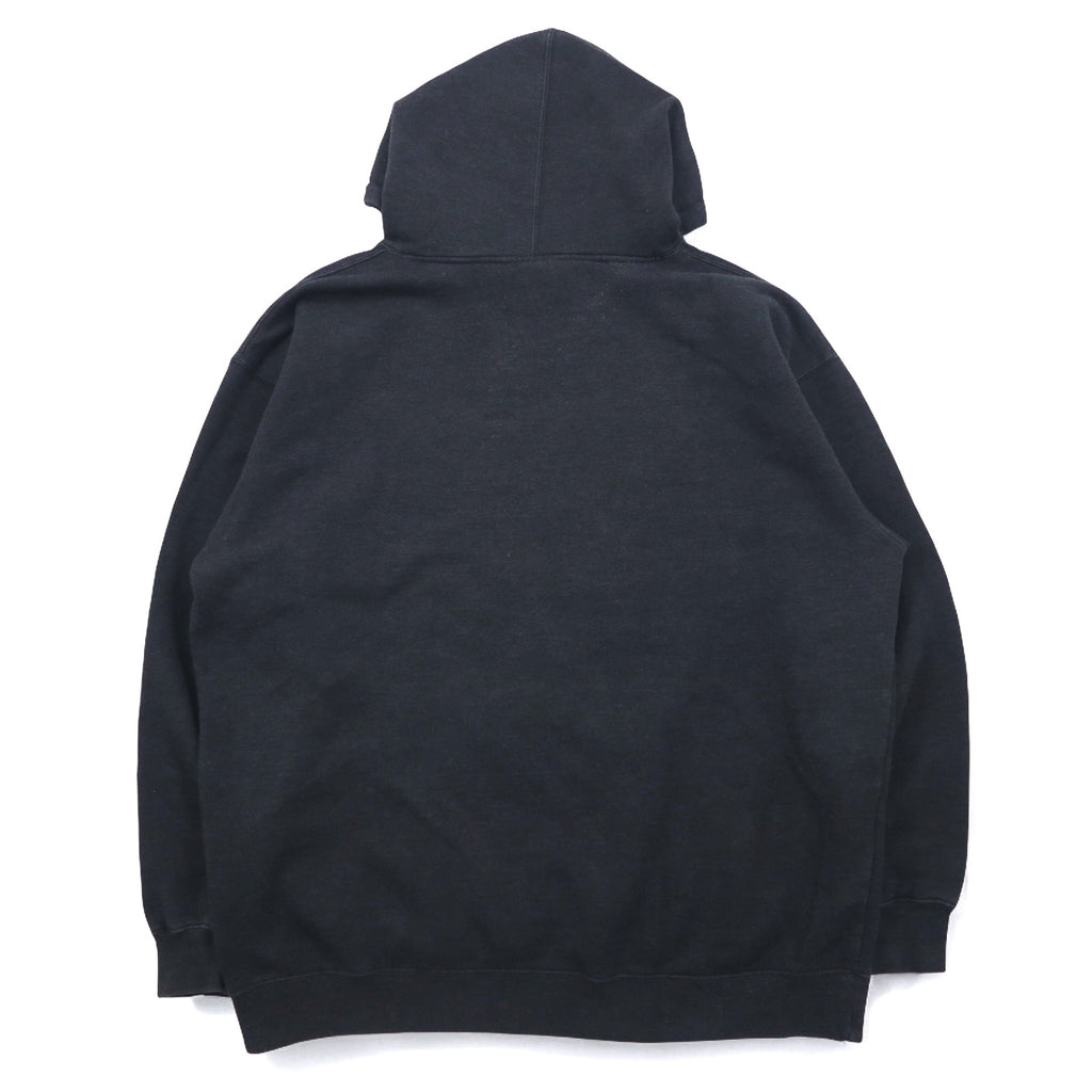 Hard Rock HOTEL 90s Logo Embroidered Pullover Hoodie XXL Grey PUNTA CANA