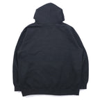 Hard Rock HOTEL 90s Logo Embroidered Pullover Hoodie XXL Grey PUNTA CANA