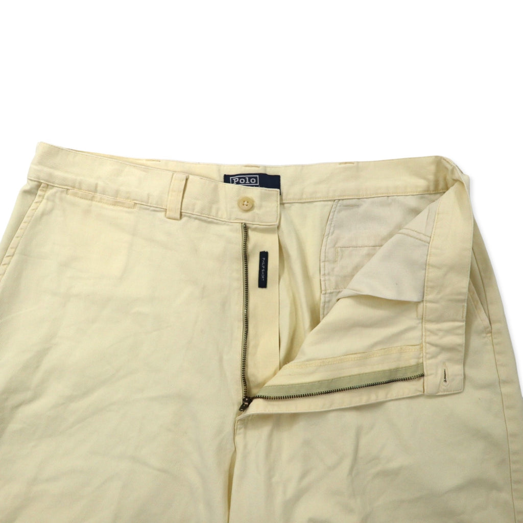 Polo by Ralph Lauren Chino Shorts, 38, Beige, Cotton