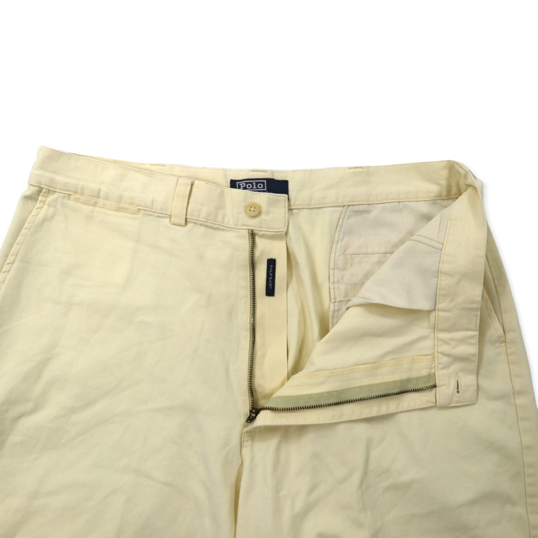 Polo by Ralph Lauren Chino Shorts, 38, Beige, Cotton