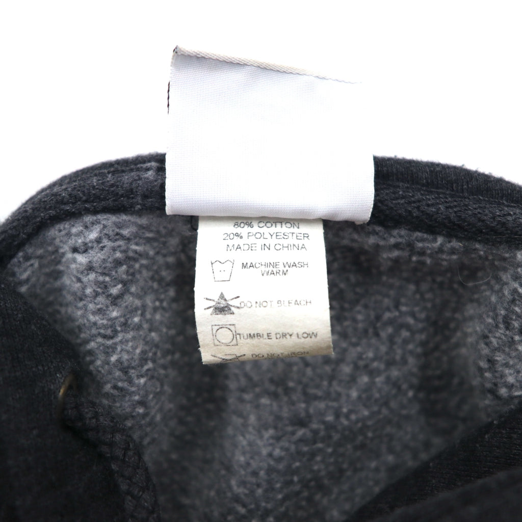 Hard Rock HOTEL 90s Logo Embroidered Pullover Hoodie XXL Grey PUNTA CANA