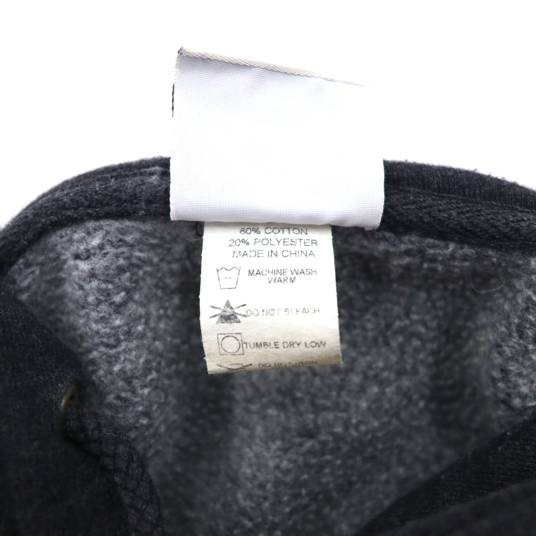 Hard Rock HOTEL 90s Logo Embroidered Pullover Hoodie XXL Grey PUNTA CANA