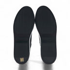 BALENCIAGA Monochrome High Sneakers 27cm Black Perforated Leather Perforated High 373406 Made in Spain Unused
