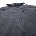 Hard Rock HOTEL 90s Logo Embroidered Pullover Hoodie XXL Grey PUNTA CANA
