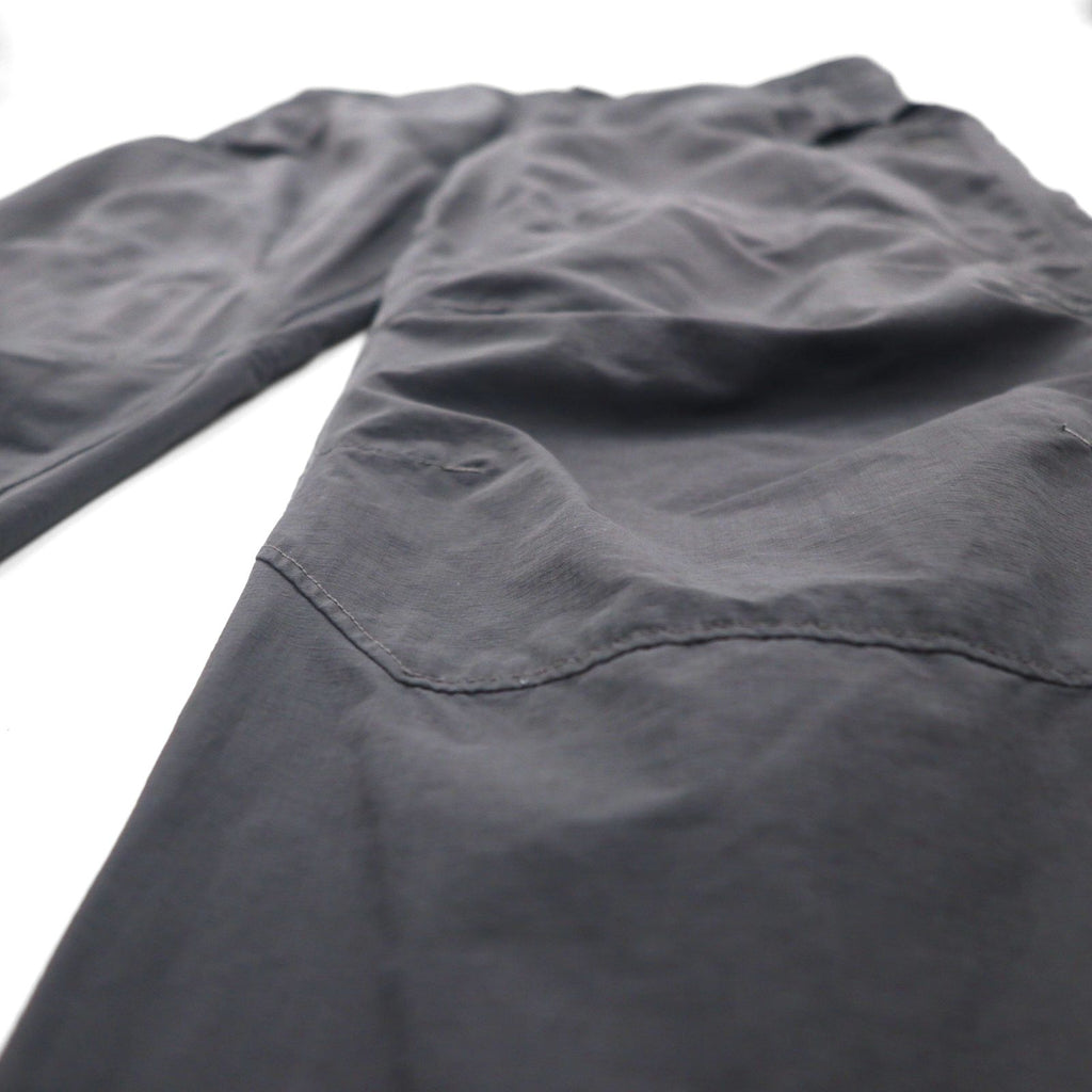 THE NORTH FACE リップストップ アウトドア クライミングパンツ ジャージ L グレー ナイロン Paramount Pant ATYC US規格