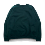 FRUIT OF THE LOOM ブランク スウェットシャツ XL グリーン 無地 コットン 裏起毛